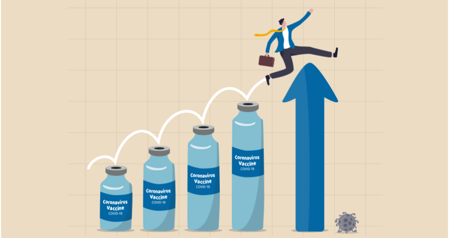 coronavirus vaccination trading expectations